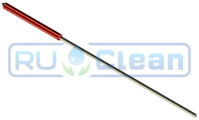 Копье AL-F (105см, 1/4ш-ш, 550бар, нерж, термо, прямое, красн) PA