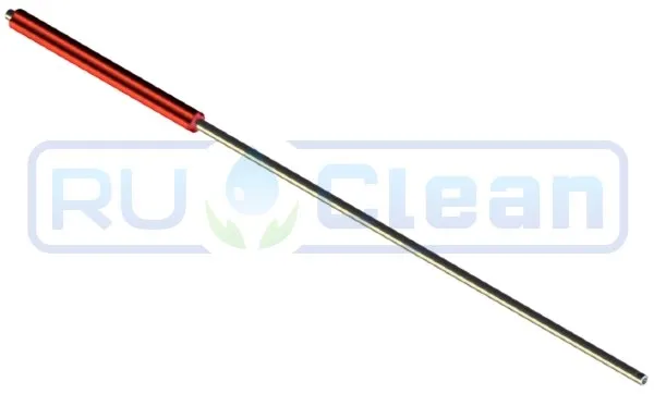 Копье AL-F (105см, 1/4ш-ш, 550бар, нерж, термо, прямое, красн) PA