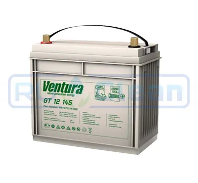 Тяговый аккумулятор Ventura GT 12 145 (12В, 132Ач, AGM)