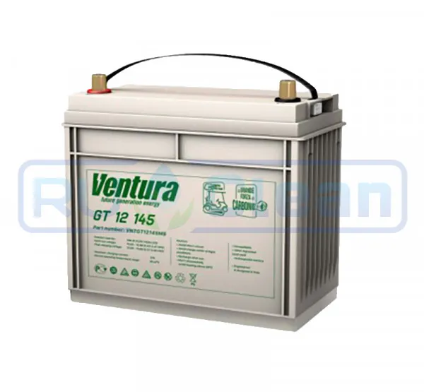 Тяговый аккумулятор Ventura GT 12 145 (12В, 132Ач, AGM)