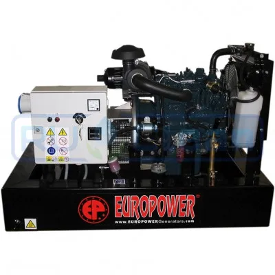 Генератор дизельный Europower EP 8 DE