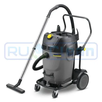 Пылесос Karcher NT 65/2 Tact Tc*EU (серый)