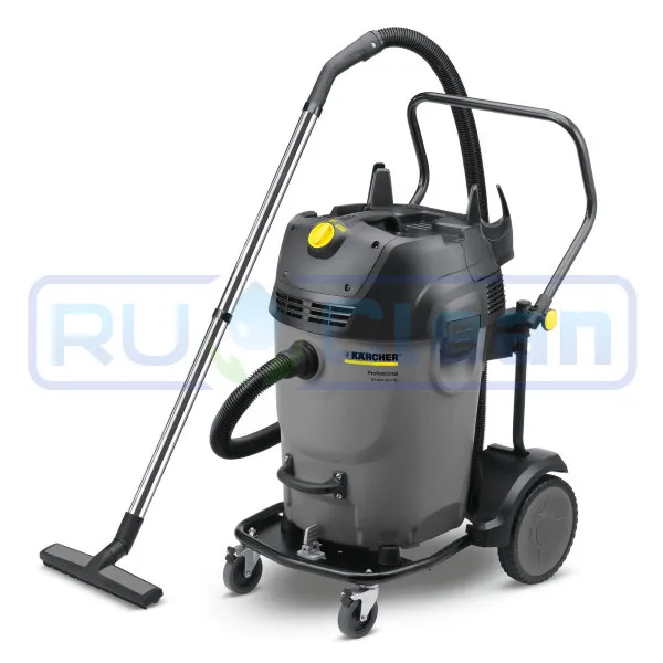 Пылесос Karcher NT 65/2 Tact Tc*EU (серый)