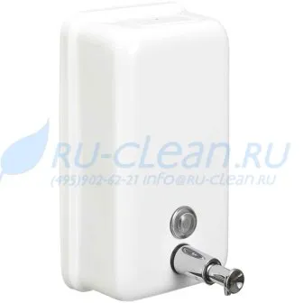 Диспенсер для мыла Nofer (белый) 03001.W