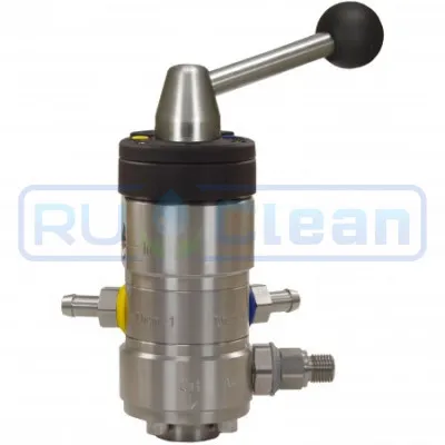 Инжектор easyfoam365+ ST-164 (350бар, D=1.3мм, пена/дезинф/смыв, сж.возд)