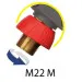 Пистолет высокого давления MTM SG35 (М22х1.5ш.вращ-1/4"г, 310бар)