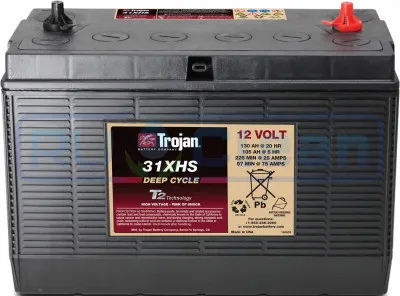 Тяговый аккумулятор Trojan 31XHS (12В, 105Ач, Acid)