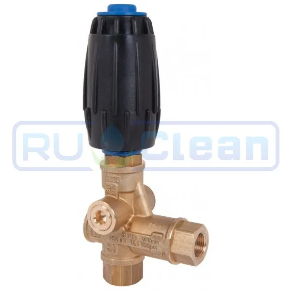Регулятор давления Mecline VRT3 (220бар, 30л/мин, 3/8"г-3/8"г, By-pass 3/8"г)