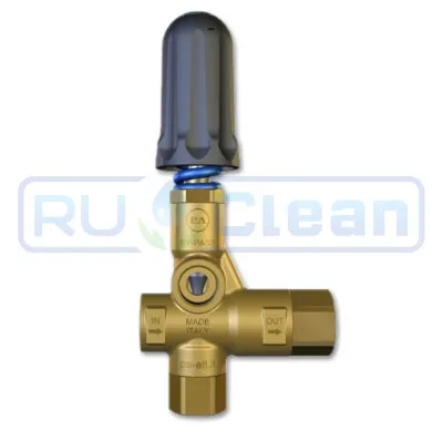 Регулятор давления PA VB85/310 (280бар, 80л/мин, 1/2"г-1/2"г, By-pass 1/2"г)