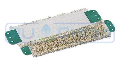 Моп с держателями TTS Eco (40х13см, хлопок, влажная уборка)