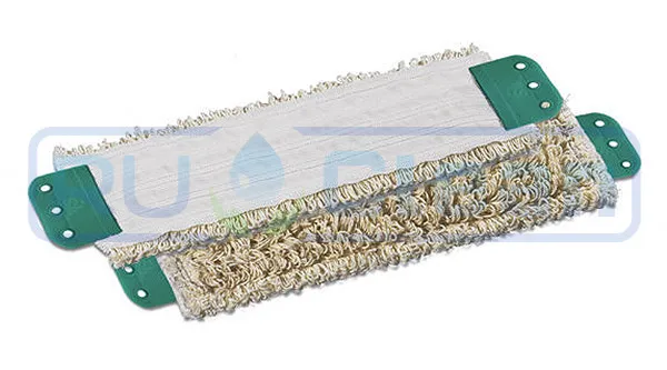 Моп с держателями TTS Eco (40х13см, хлопок, влажная уборка)