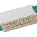 Моп с держателями TTS Eco (40х13см, хлопок, влажная уборка)