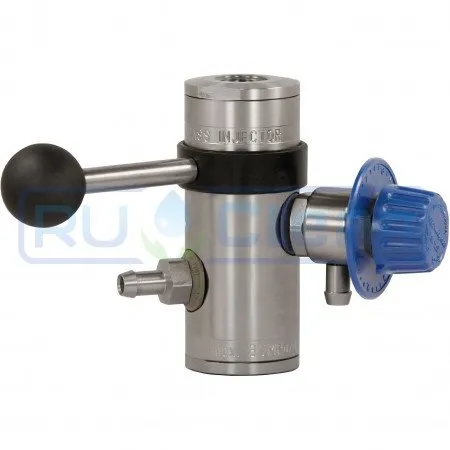 Инжектор easyfoam365+ ST-168 (350бар, D=1.8мм, пена/смыв, сж.возд, вент. ST-161)