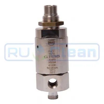 Вращающий держатель PA GR38 (350бар, 40л/мин, 3/8ш-М12г, 1500об/мин)