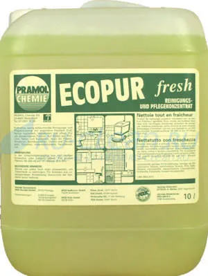 Чистящее средство Pramol ECOPUR FRESH 1л