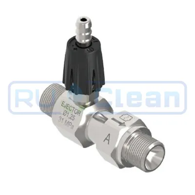 Эжектор ML100 FL (310бар, 3/8ш, D=1.25мм, нерж) Mecline