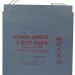 Тяговый аккумулятор Chilwee Battery 3-EVF-200A (6В, 226А/ч)