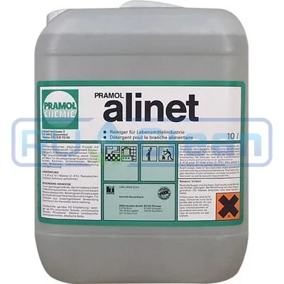 Щелочной обезжириватель Pramol ALINET 10л