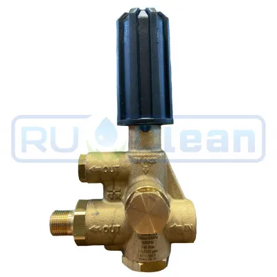 Регулятор давления IPG ZKHM (200бар, 40л/мин, 3/8"г-3/8"ш, By-pass 1/4"г)