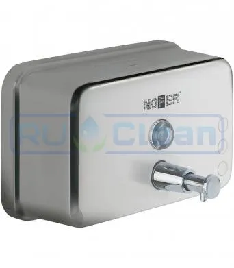 Диспенсер для мыла Nofer 03042.B (нерж, глянц)