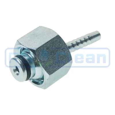 Фитинг высокого давления DKF-W (DN06, М22х1.5г, оцинк. гайка) RC