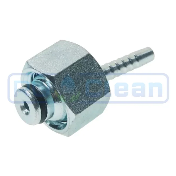 Фитинг высокого давления DKF-W (DN06, М22х1.5г, оцинк. гайка) RC