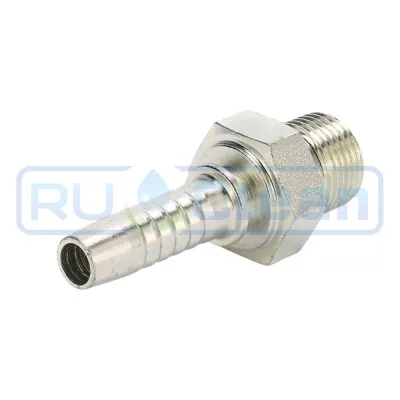 Фитинг высокого давления BSP (DN20, 3/4ш, оцинк) Robin