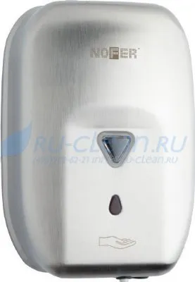 Диспенсер для мыла Nofer (автоматический, матовый)