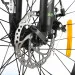 Электровелосипед Eltreco XT 600 D (черно-зеленый)