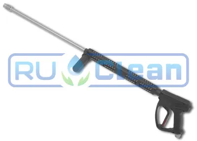 Пистолет высокого давления PA RL600 (800мм, вх.3/8"г, вых.1/4"г, нерж, 600бар, 60л/мин)