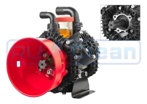 Мембранный насос AR 45 BP C (NBR, 20 бар, 43,3 л/мин, ВОМ 1"⅜)