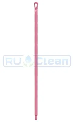 Ручка ультра гигиеническая Vikan (d34мм, 130см, розовый)