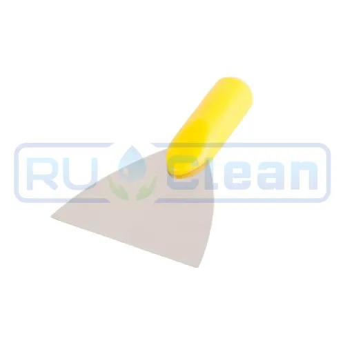 Скребок под рукоять FBK (120х110мм, желтый)