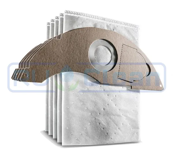 Фильтр-мешки Karcher (5шт, флисовые, для NT22)