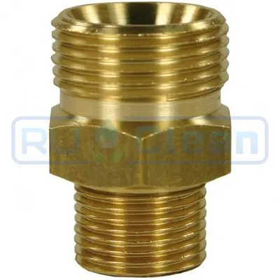 Переходник М22x1.5ш-3/8"ш (280бар, лат) PA