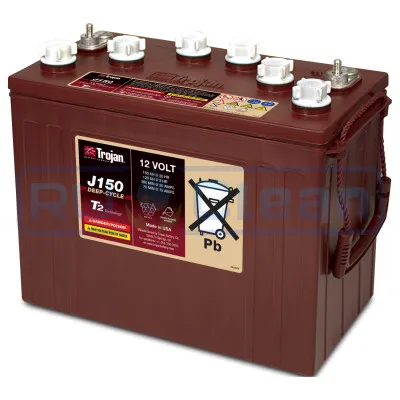 Тяговый аккумулятор Trojan J150 (12В, 120Ач, Acid)