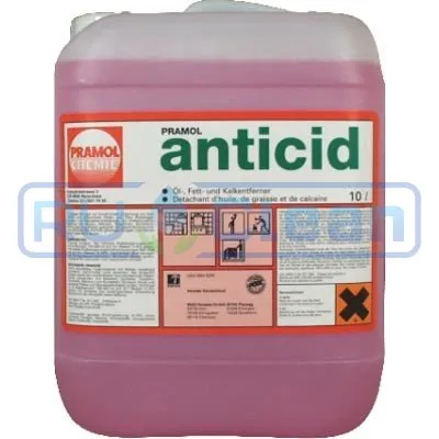 Кислотный очиститель Pramol ANTICID 10л