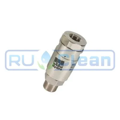 Переходник 3/8"ш-1/4"г (нерж, вращ) MTM