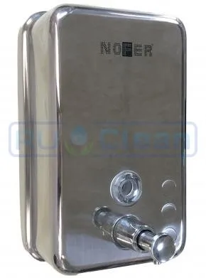 Диспенсер для мыла Nofer 03041.B (нерж, глянц)