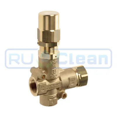 Регулятор давления Mecline VHP 31/250 (170бар, 250л/мин, 1г-г, By-pass 1г, лат)