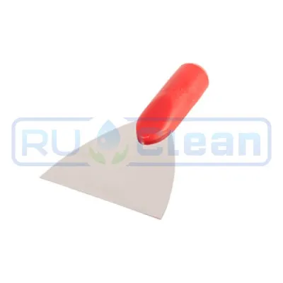 Скребок под рукоять FBK (120х110мм, красный)