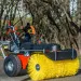 Подметальная машина Limpar 84 PRO Honda (сегментная щетка)