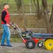Подметальная машина Limpar 84 PRO Honda (сегментная щетка)