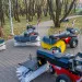 Подметальная машина Limpar 84 PRO Honda (сегментная щетка)