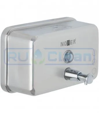 Диспенсер для мыла Nofer 03042.S (нерж, матов)