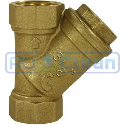 Фильтр грубой очистки (500мкм, 3/8"внут-3/8"внут, 10бар) R+M