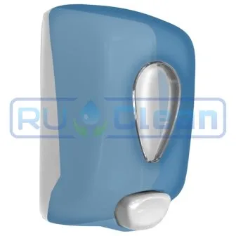 Диспенсер для мыла Nofer Classic 03036.T(синий) 