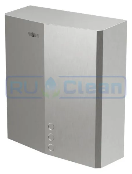 Сушилка для рук Nofer THIN evo (автомат, нерж.)