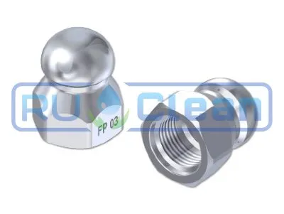 Форсунка каналопромывочная PA ST3 (060, 1/4"г, 3отв, бой назад)