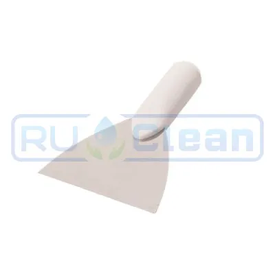 Скребок под рукоять FBK (120х110мм, белый)